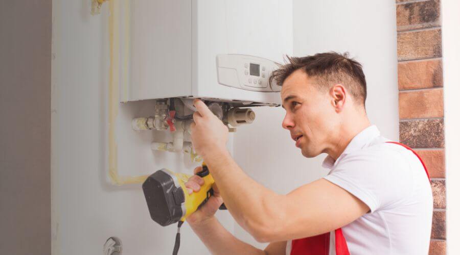 Local tankless water heater installation in Lesterville, MO